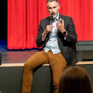 Ward 12 Councillor Craig Cassar leading the discussion.